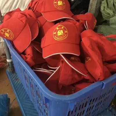 珠海國(guó)土宣傳帽，純棉棒球帽，珠海安全宣傳月廣告帽